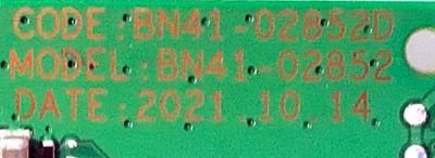 MAIN PARA TV SAMSUNG 4K RESOLUCIN (3840 x 2160 ) UHD CON HDR / NUMERO DE PARTE BN94-16116L / BN41-02852D / BN9416116L / 16116L / BN97-19092W / PANEL CY-BT075HGEV3H / DISPLAY BN9650282A  / HV750QUB-F9A / MODELO UN75TU7000FXZA BC13 / UN75TU700DFXZA  - Imagen 3